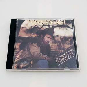 Rare CD Vicente Fernandez - El Cuatrero